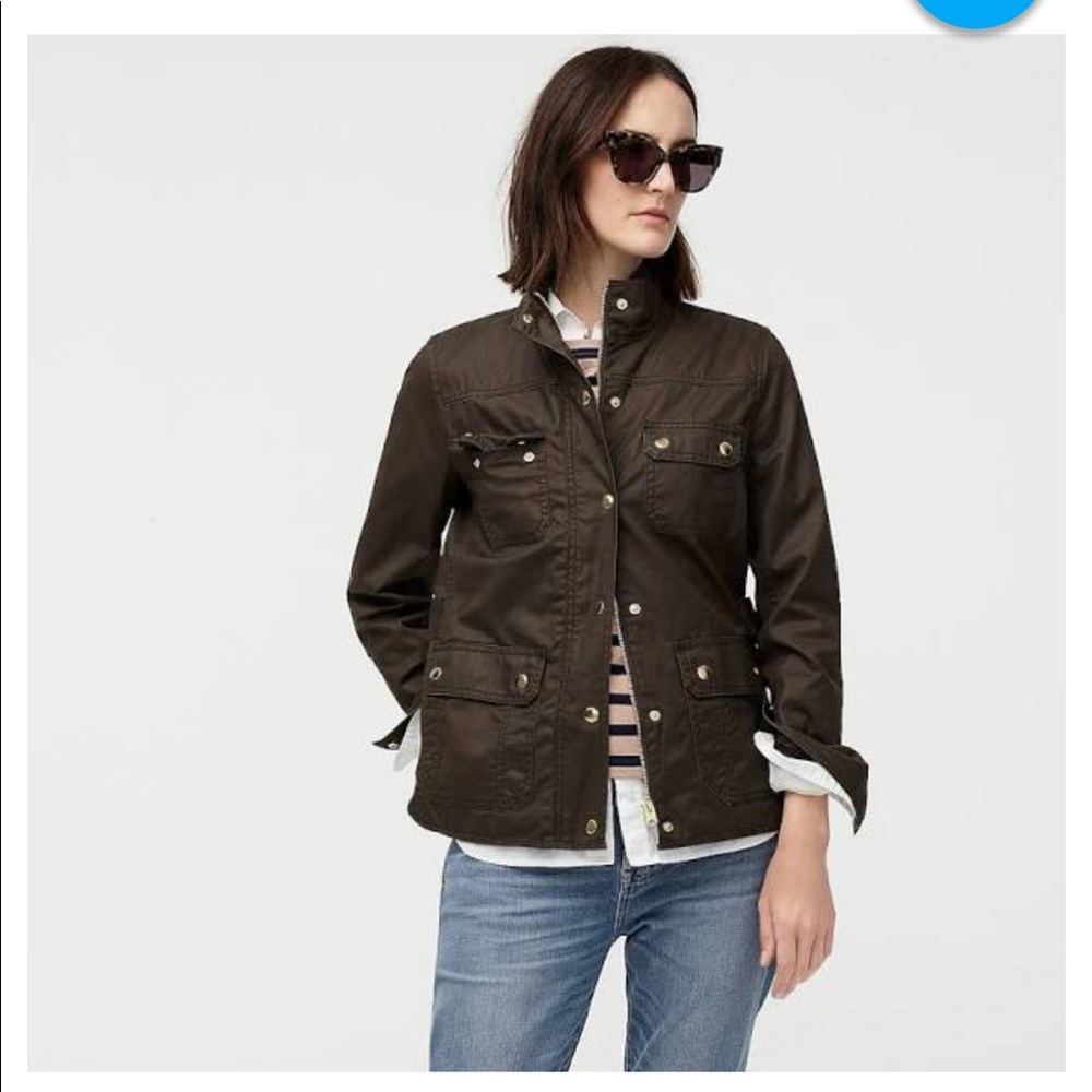J. Crew Downtown Field Jacket (Navy)